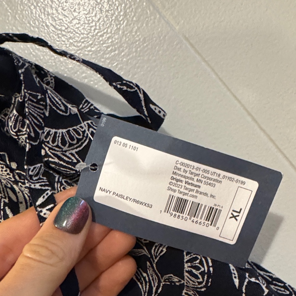 Universal Thread Ruffle Maxi Wrap Skirt - Picture 5 of 6